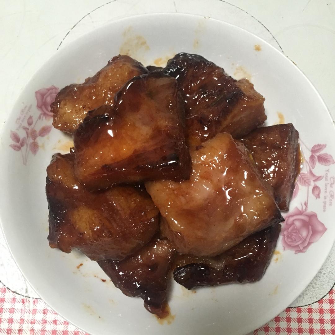 蜜汁叉烧肉（新手烤箱0失败）