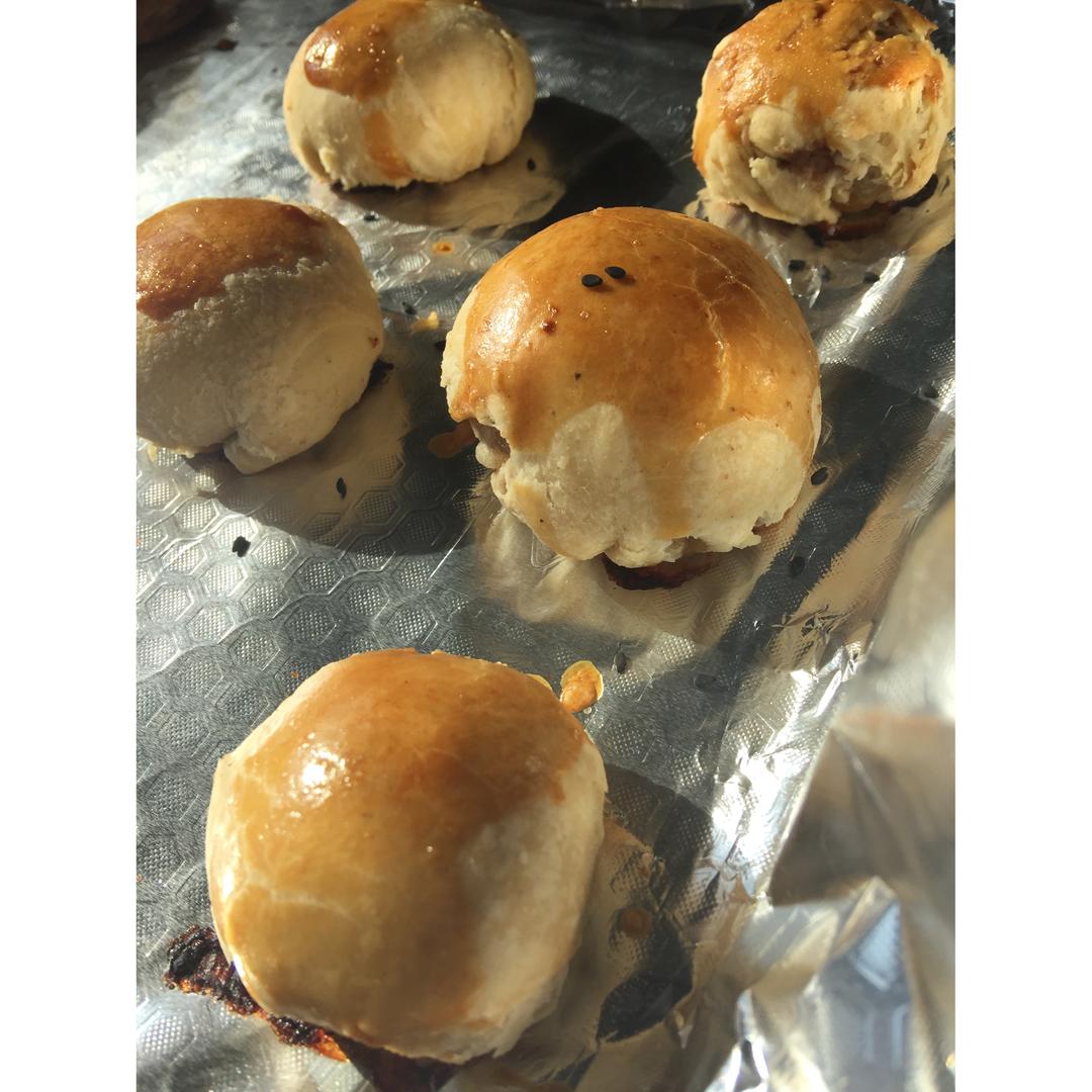 泳式鲜肉榨菜月饼