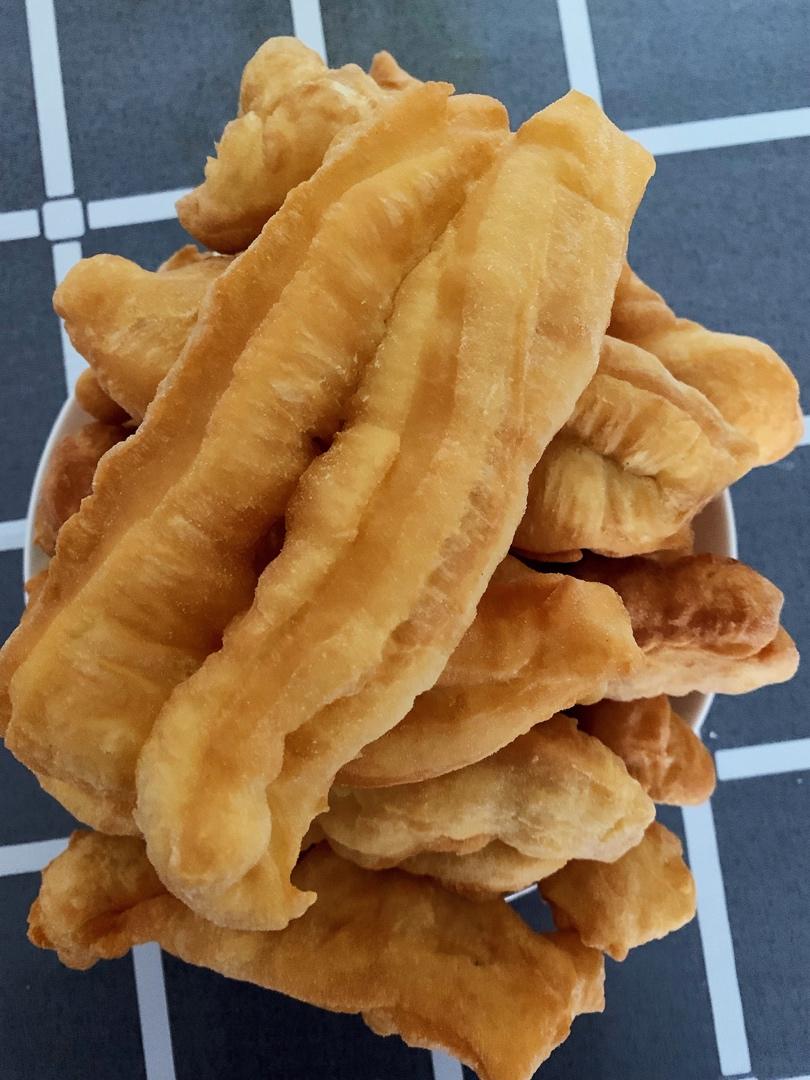 自制蓬松酥脆大油条