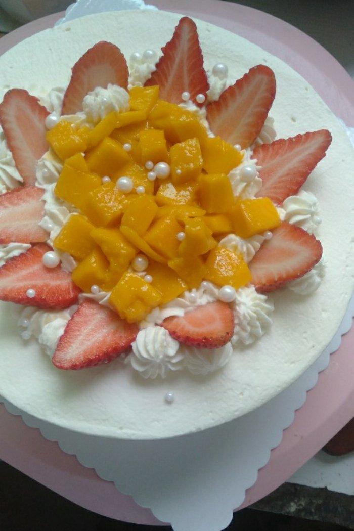 步骤最全面的戚风蛋糕（八寸）做法，成功率高！