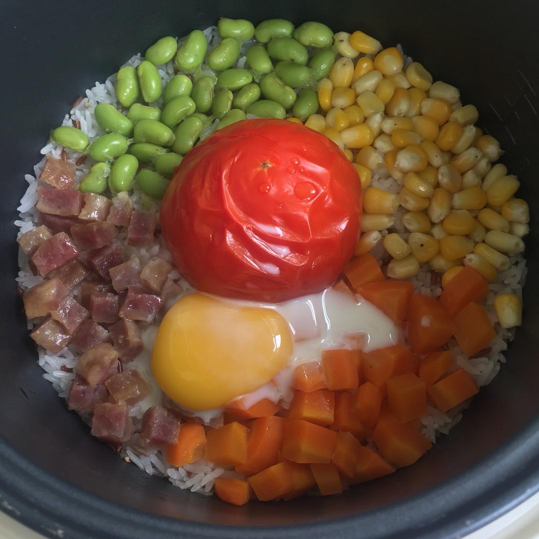 就是任性整个番茄饭豪华版