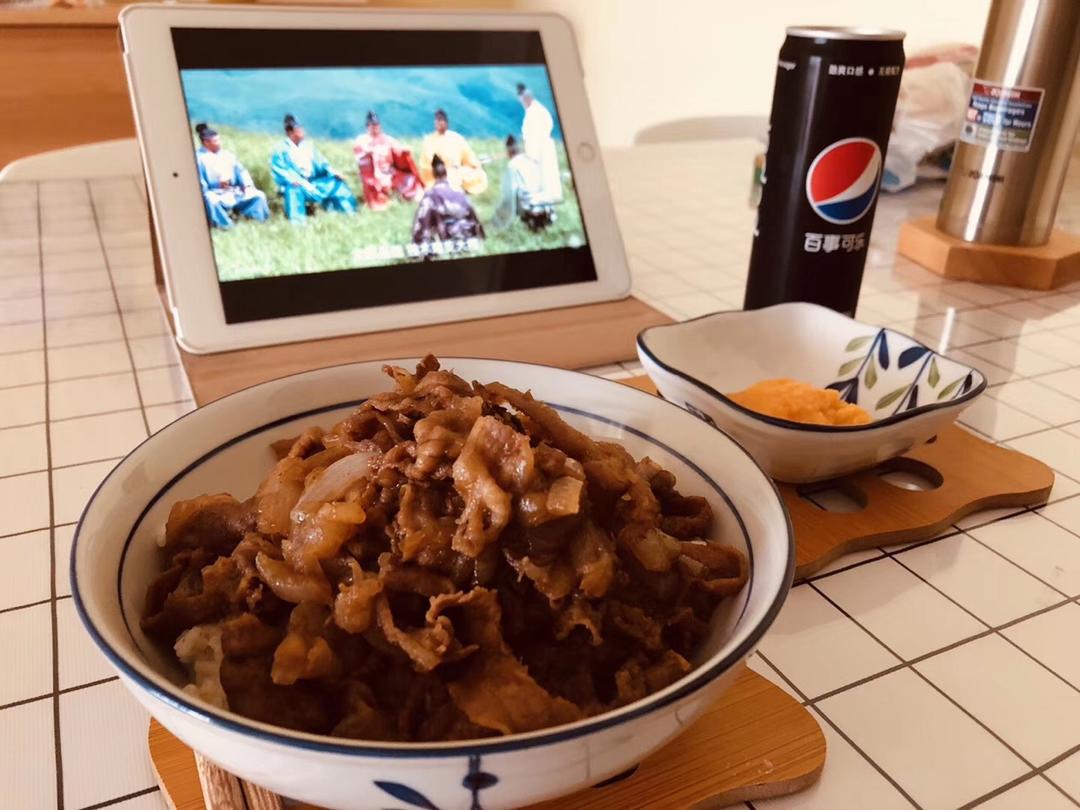 吉野家牛肉饭（牛丼）