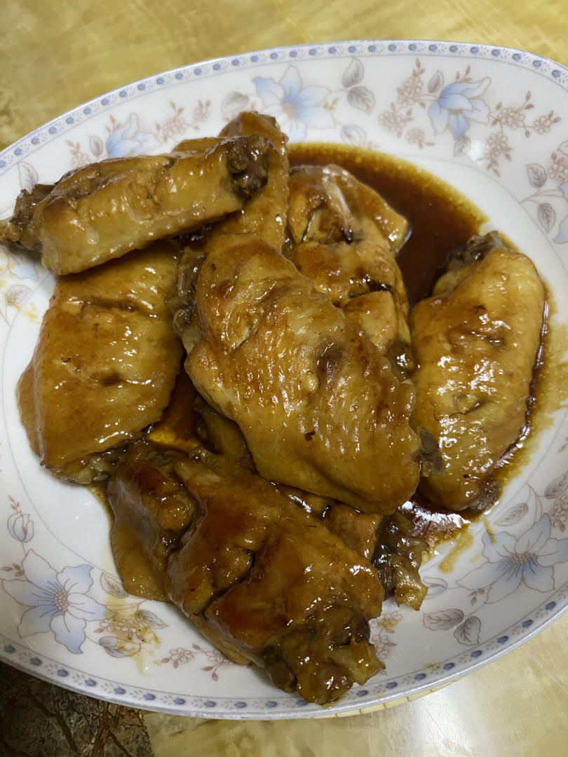 照烧鸡翅（市售照烧汁版）