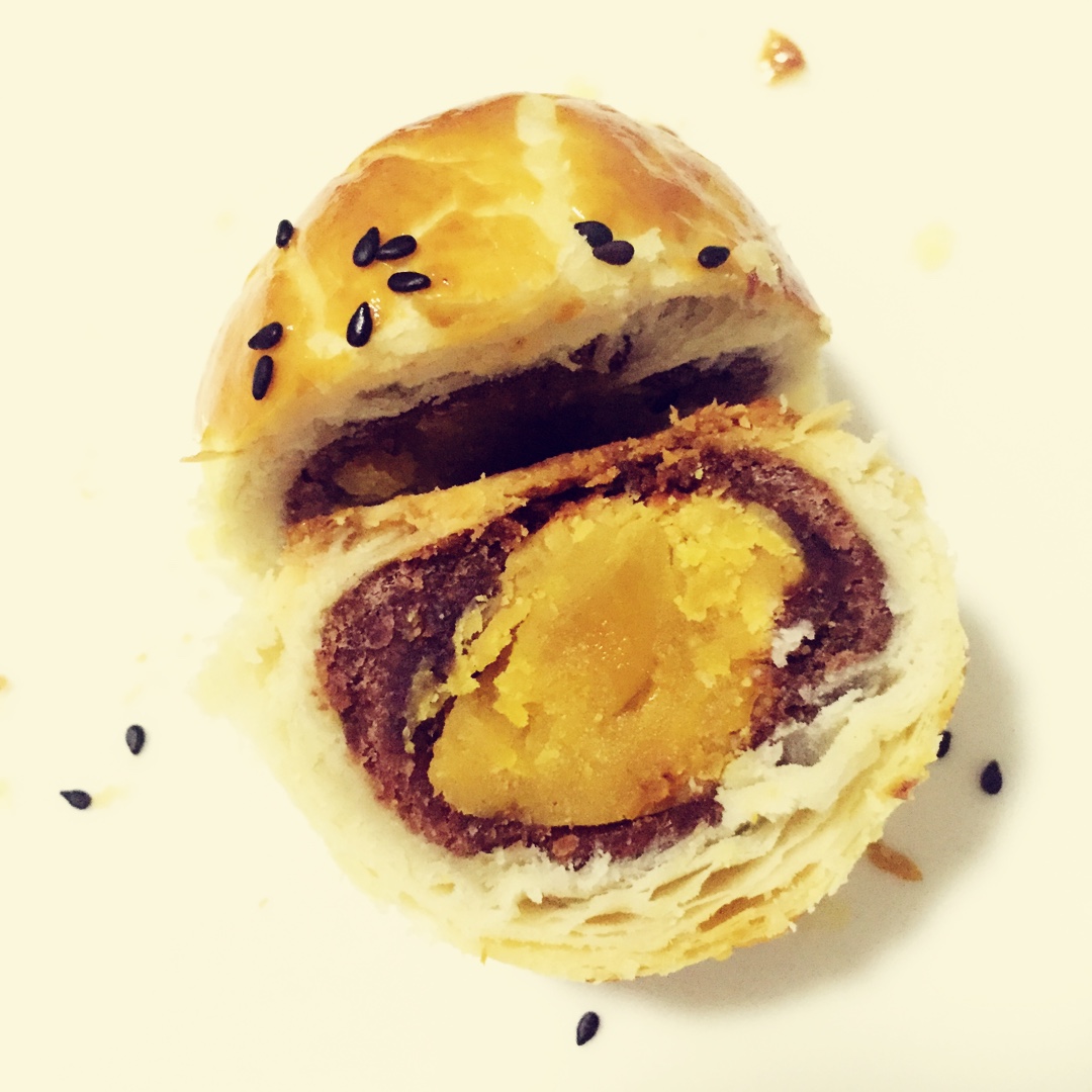 蛋黄酥（古早味）