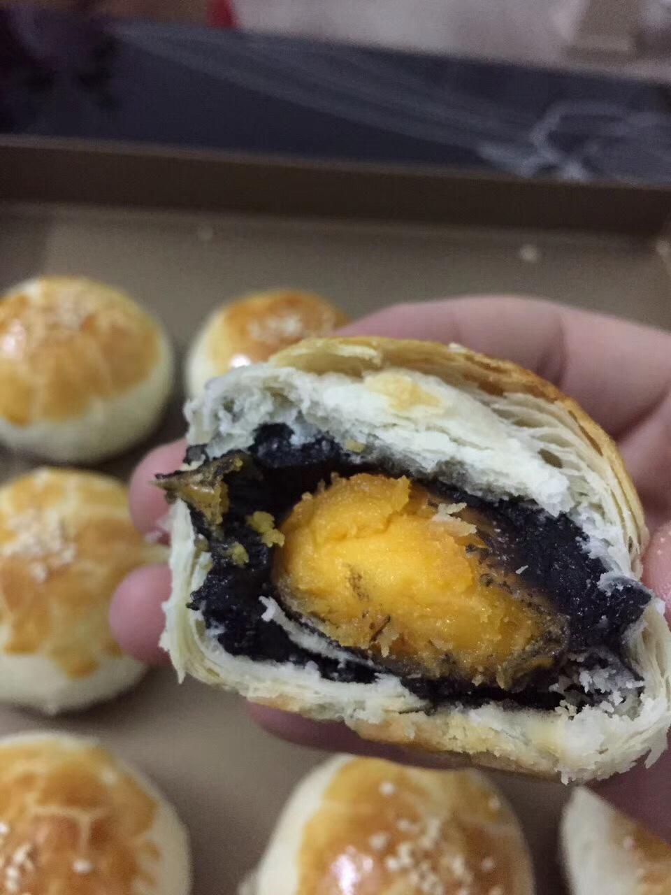 不用揉出膜、不用醒面就能酥掉渣的中式酥皮点心