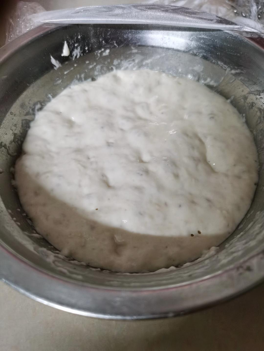 万用面包配方（波兰种）