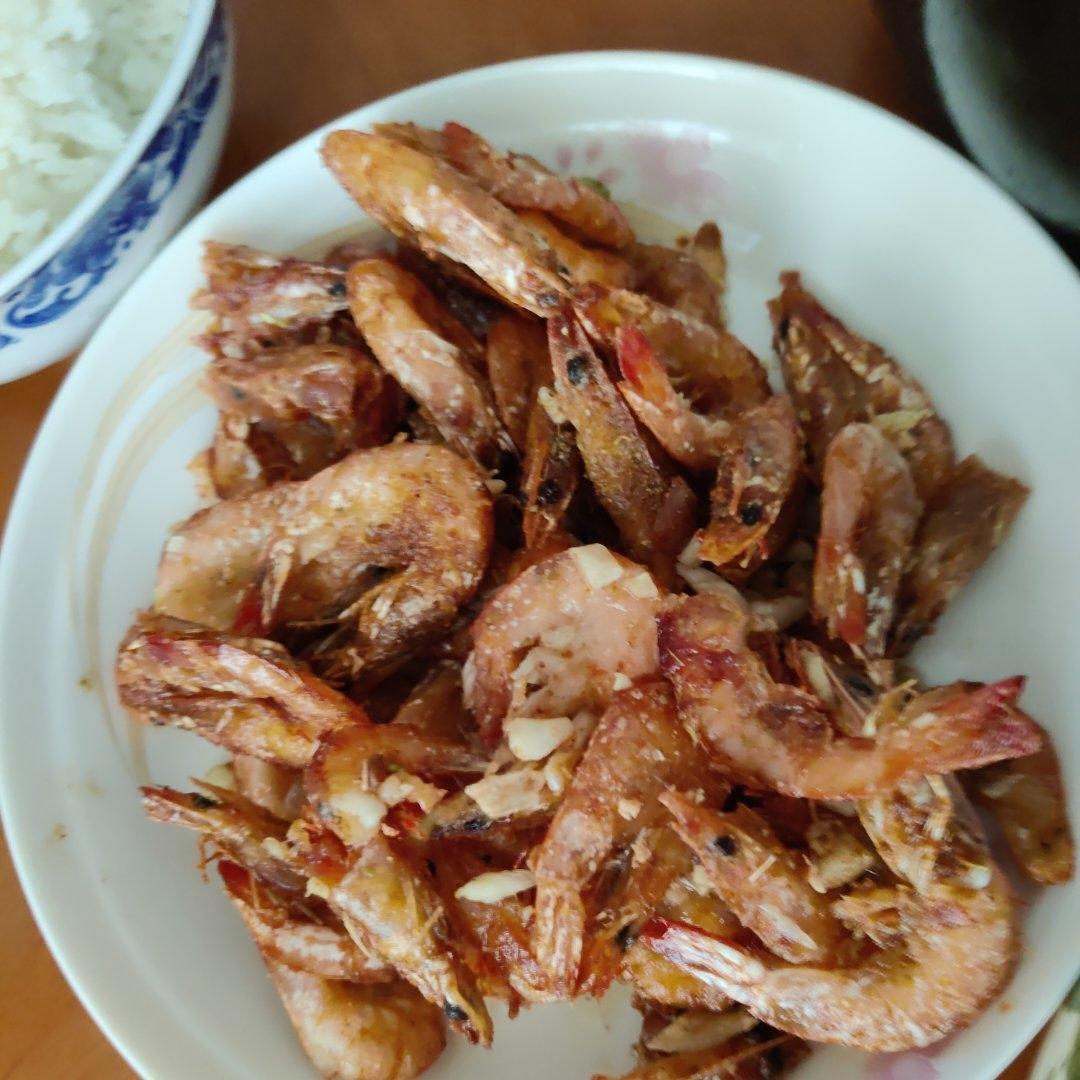 椒盐虾（超酥香）