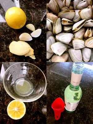 白酒蛤蜊意大利面的做法 步骤1