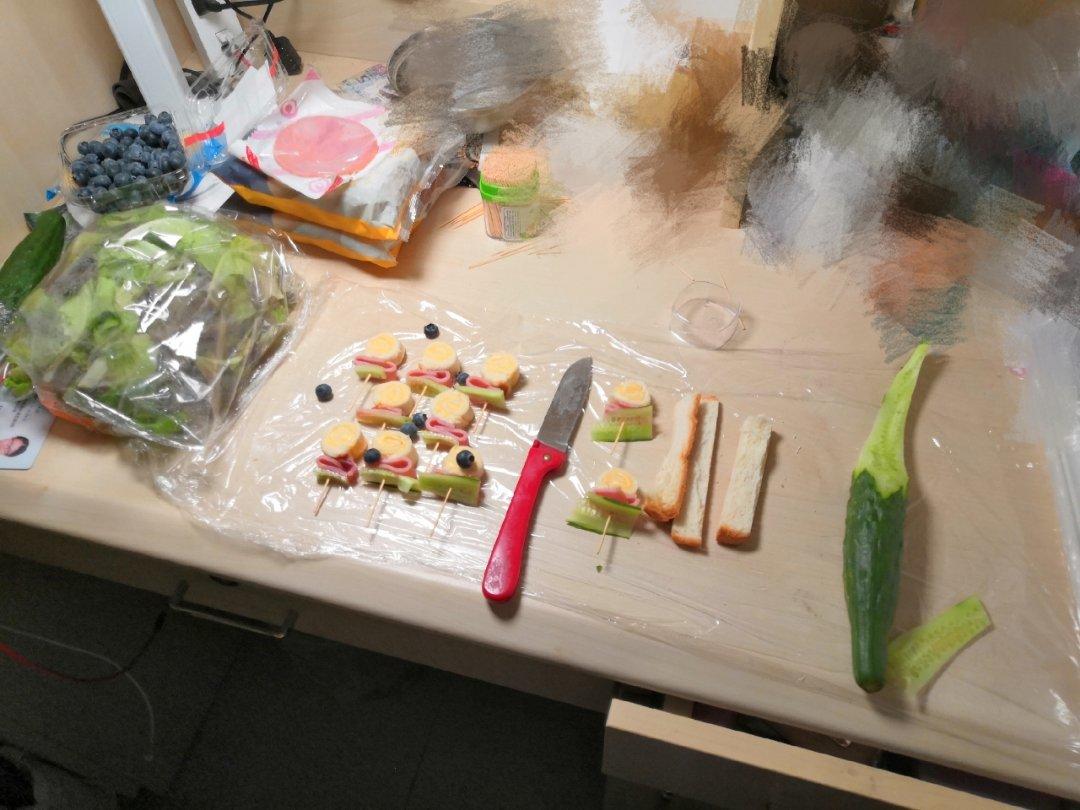 棒棒糖三明治—宿舍快手零噪音高颜值早餐