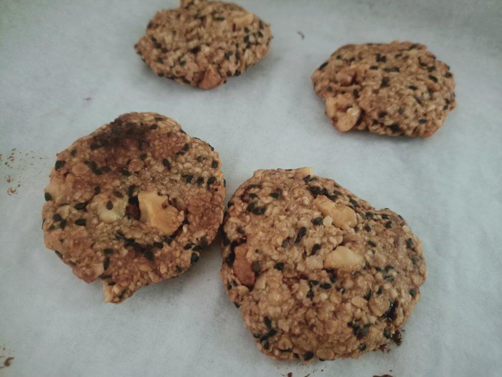 🔥酥掉渣的燕麦饼干🍪