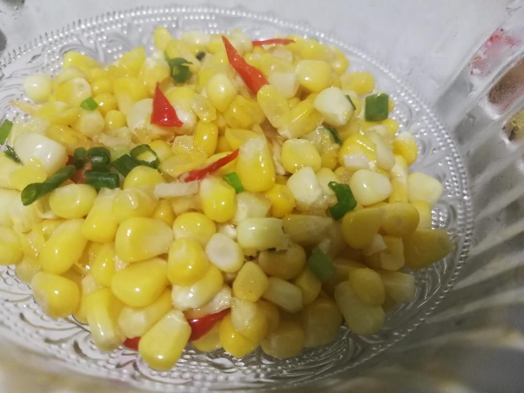 辣炒玉米粒