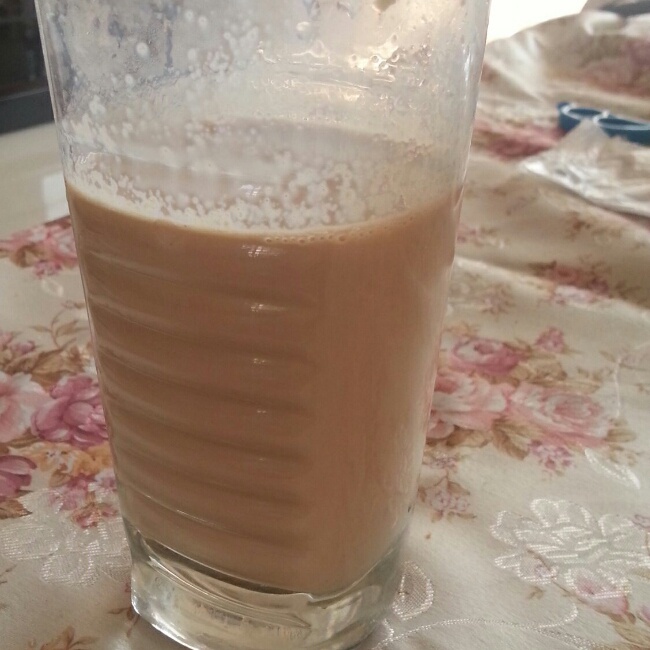 焦糖奶茶