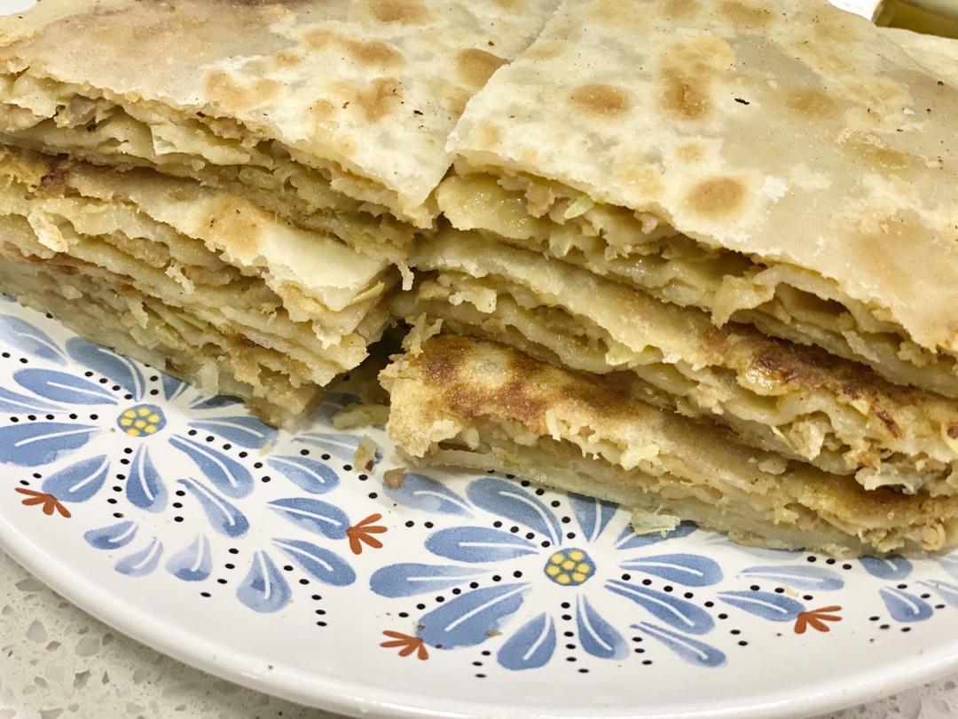 汤氏猪肉大葱肉饼