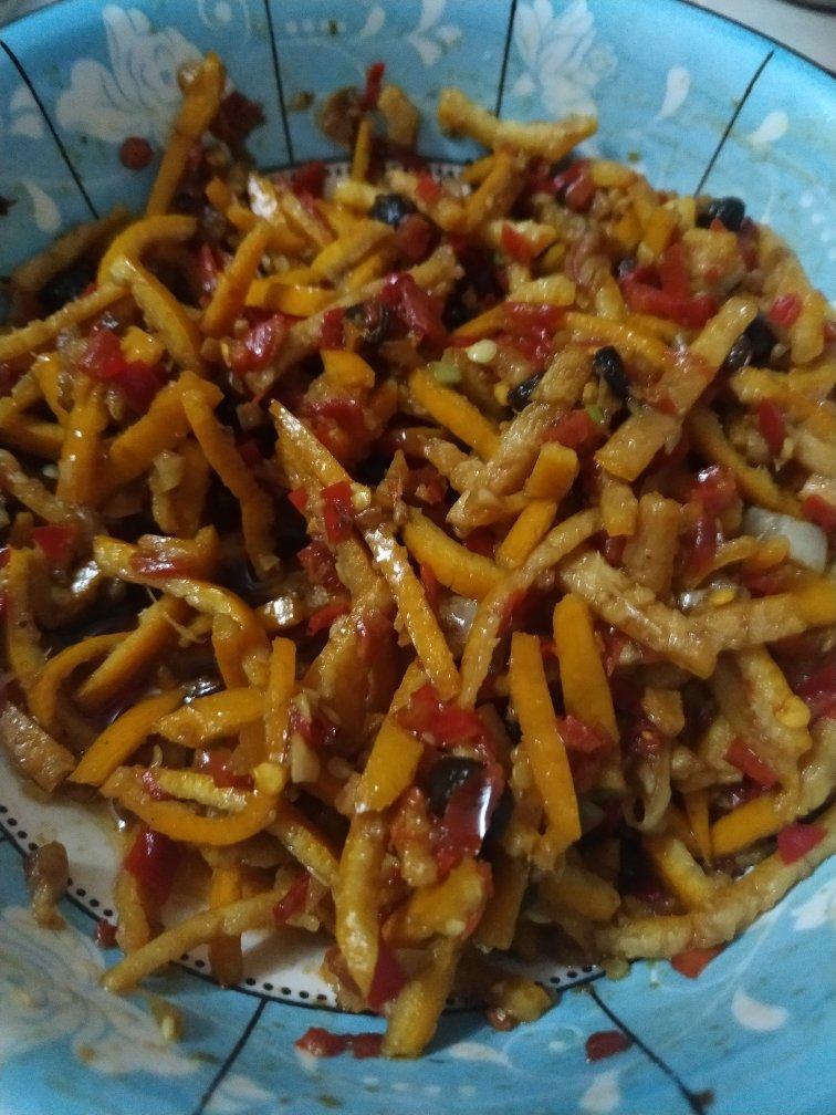 很开胃的橘子皮