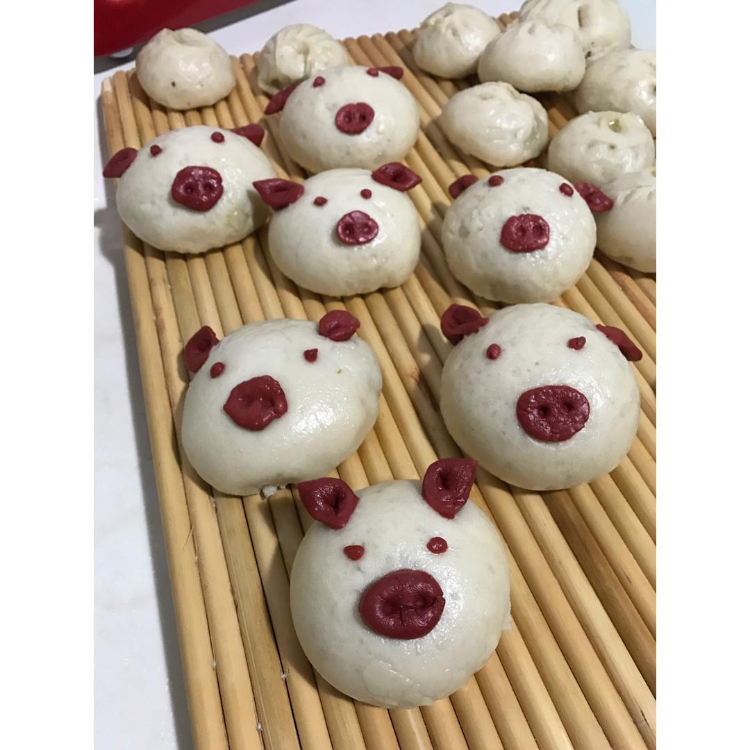 小猪馒头