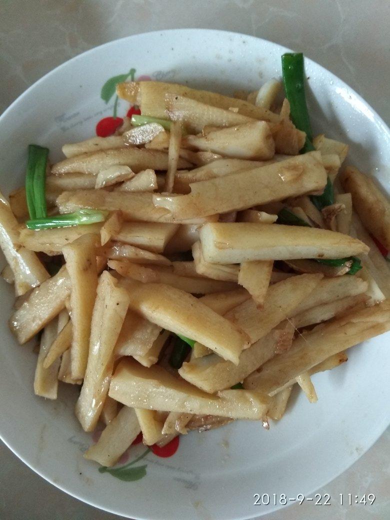 陈醋溜藕条
