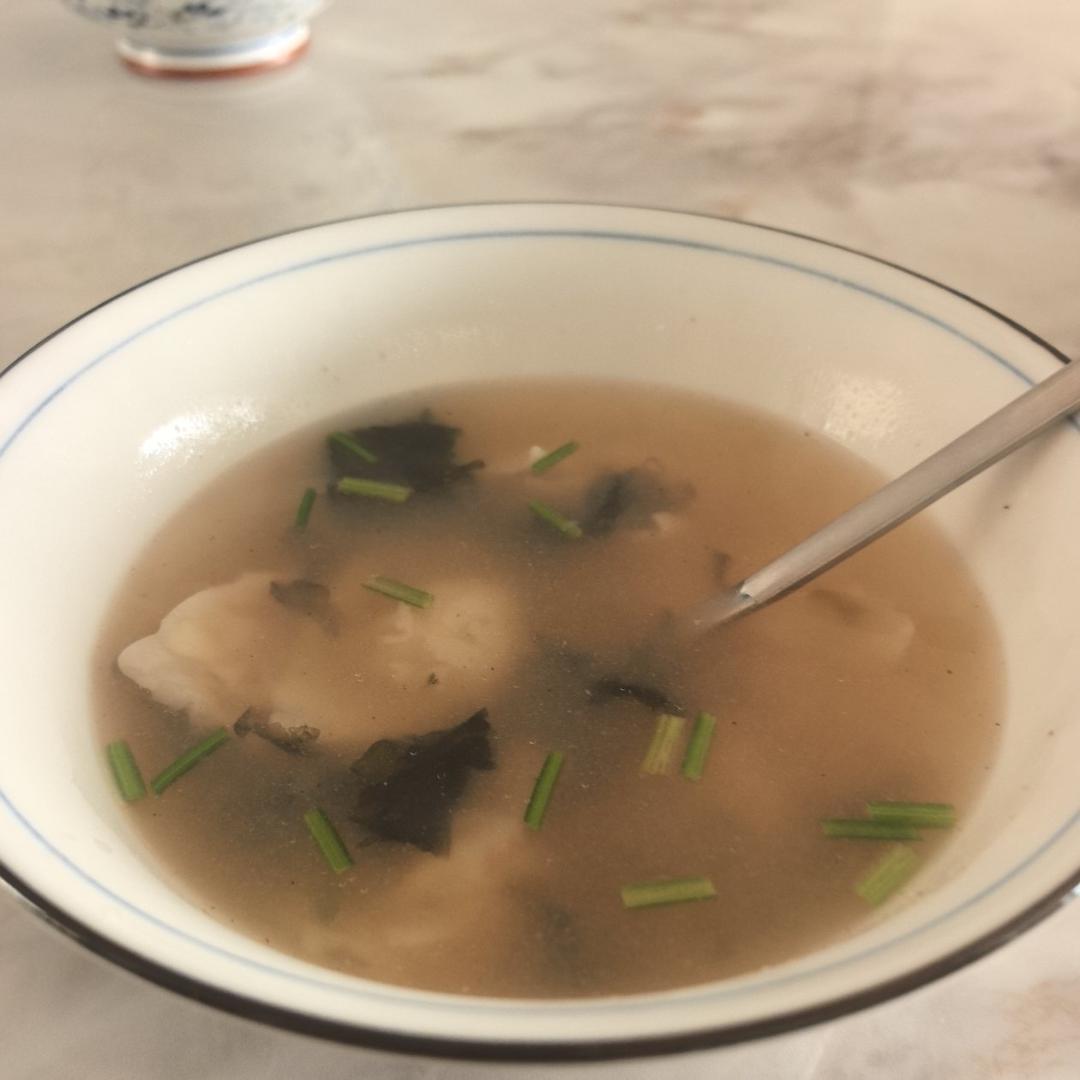 鲜肉馄饨 馄饨皮 馄饨汤底（附6种包法）