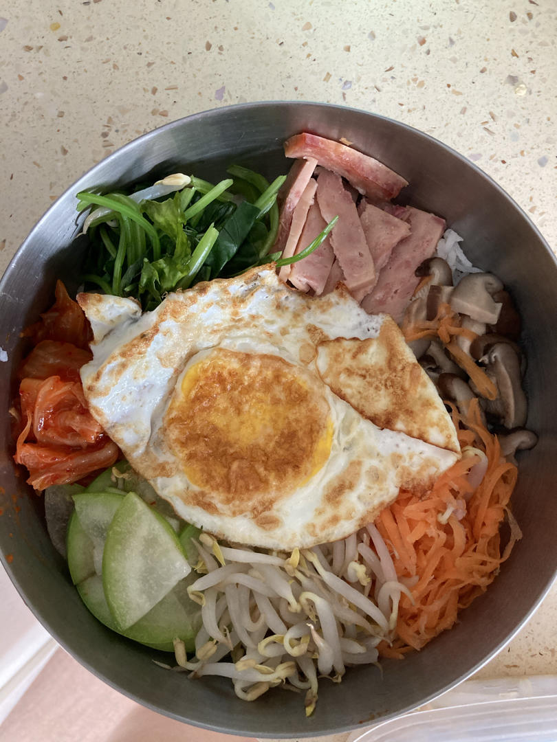 超美味的韩国拌饭