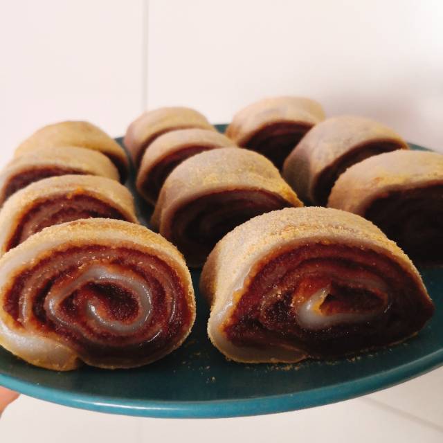 此配方做出的驴打滚无比软糯，放一天还是软的