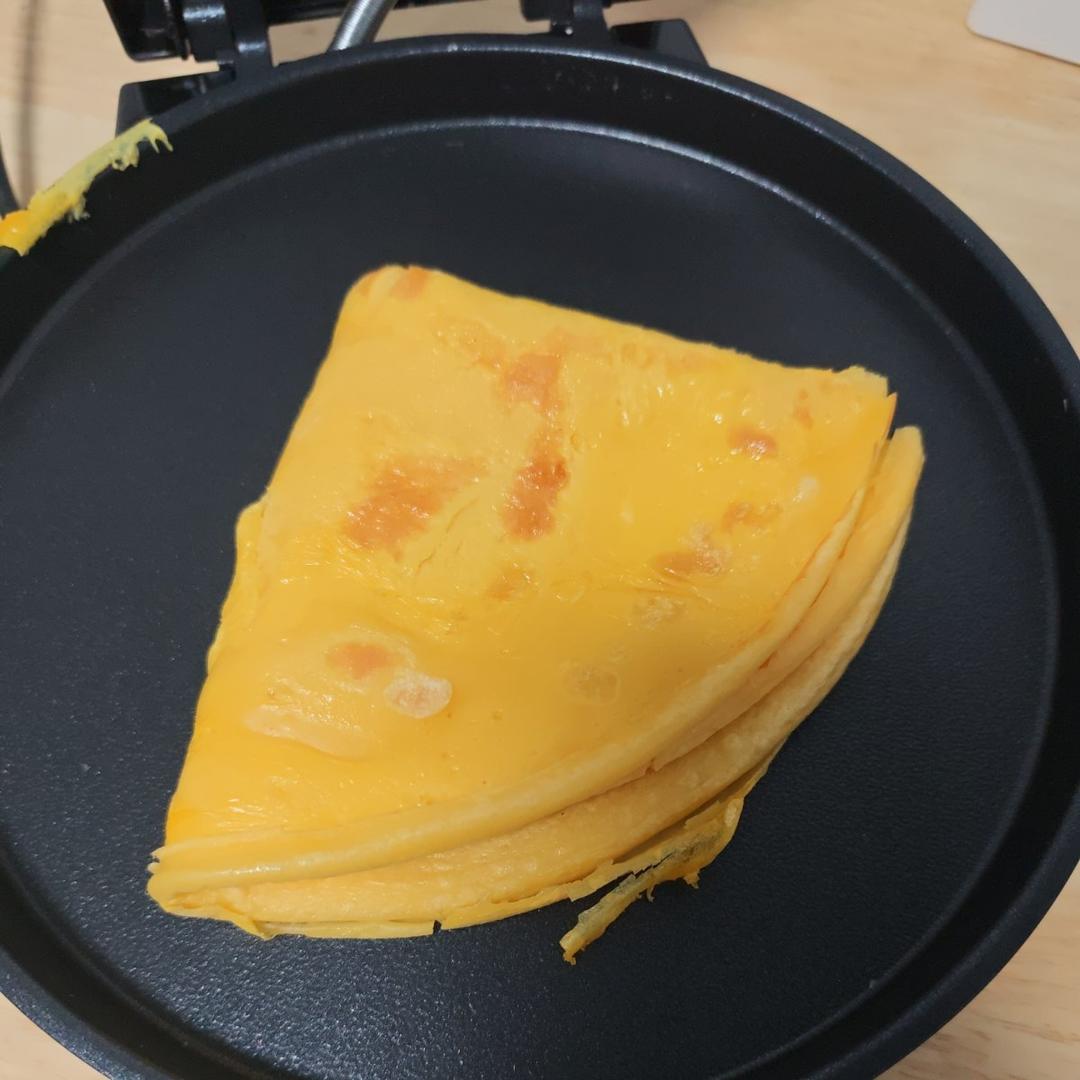 超软筋道的鸡蛋软饼