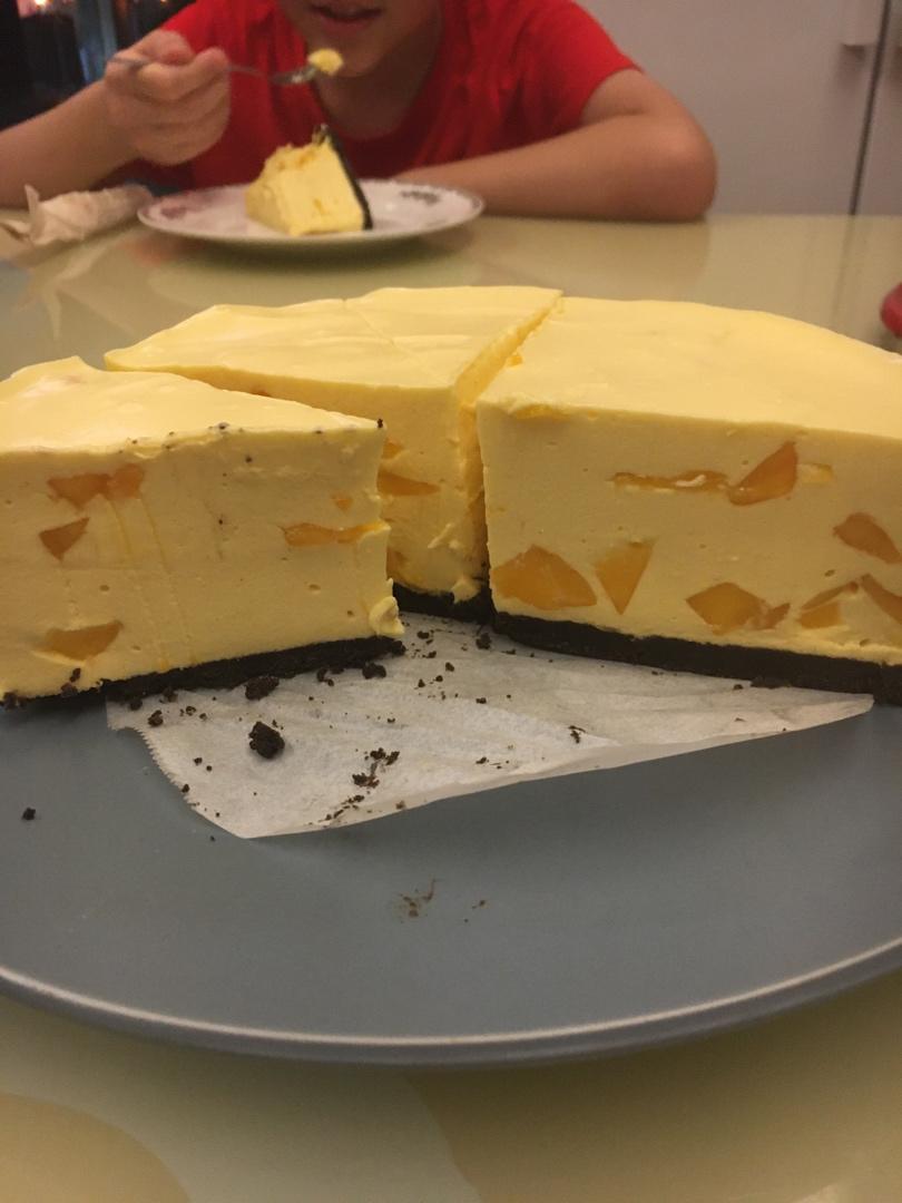 【视频】芒果慕斯（6寸） | 含镜面果胶配方