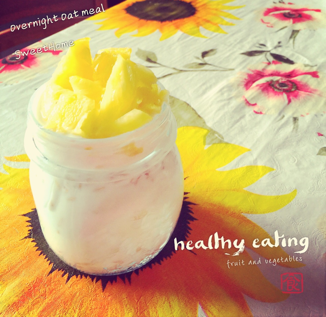Overnight Oatmeal 隔夜早餐燕麦杯