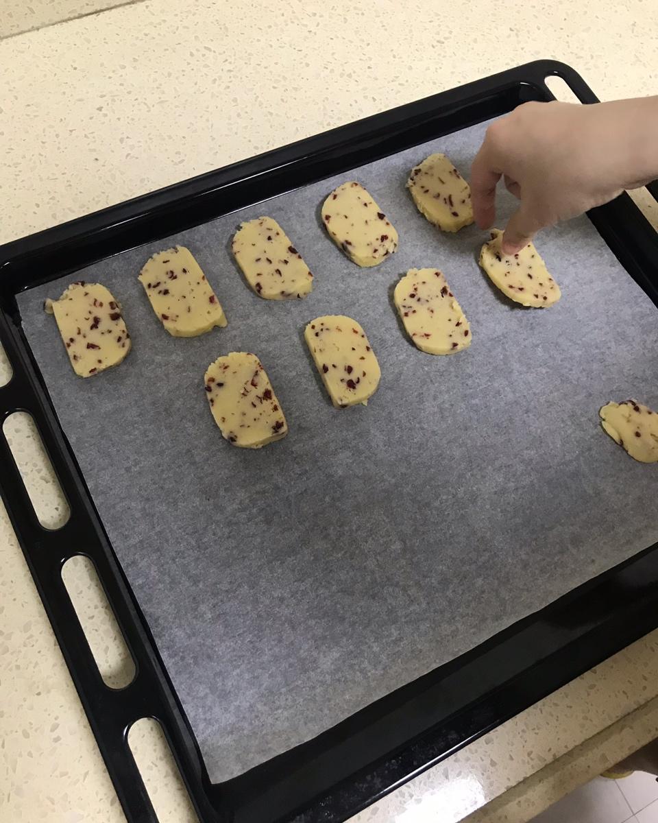 《Tinrry+》蔓越莓曲奇（超简单曲奇配方）