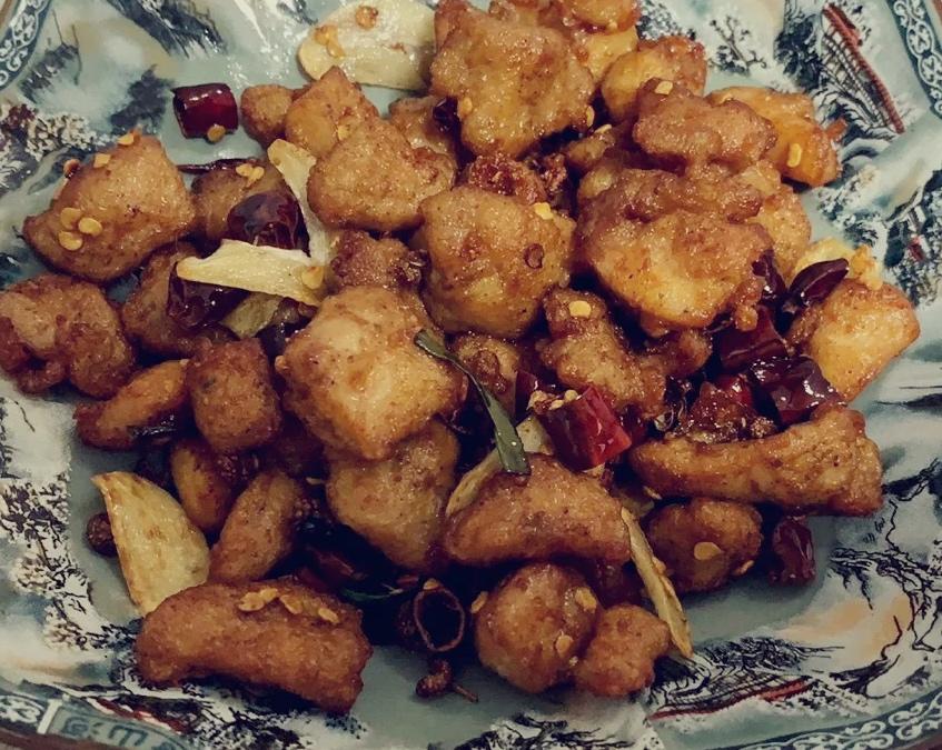 超下饭的辣子鸡丁