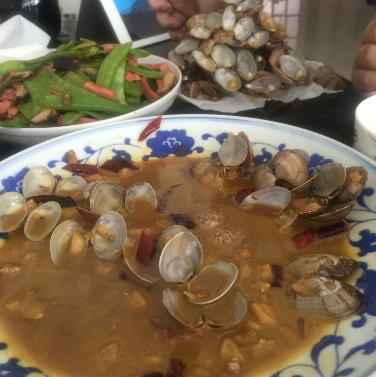 辣炒花蚬