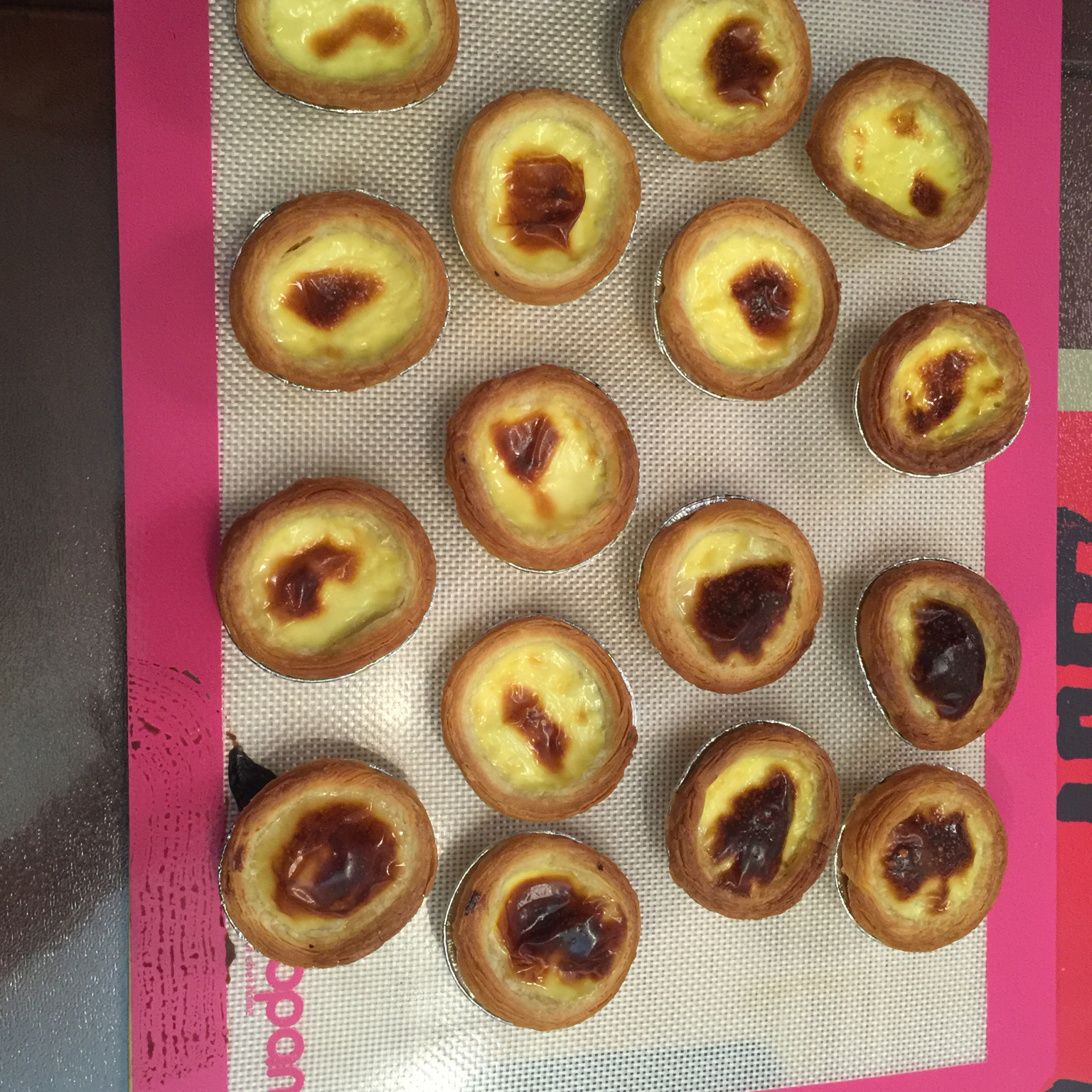 超完美味道超正的蛋挞配方，比KFC的还要嫩还要香~做过最好吃的蛋挞配方