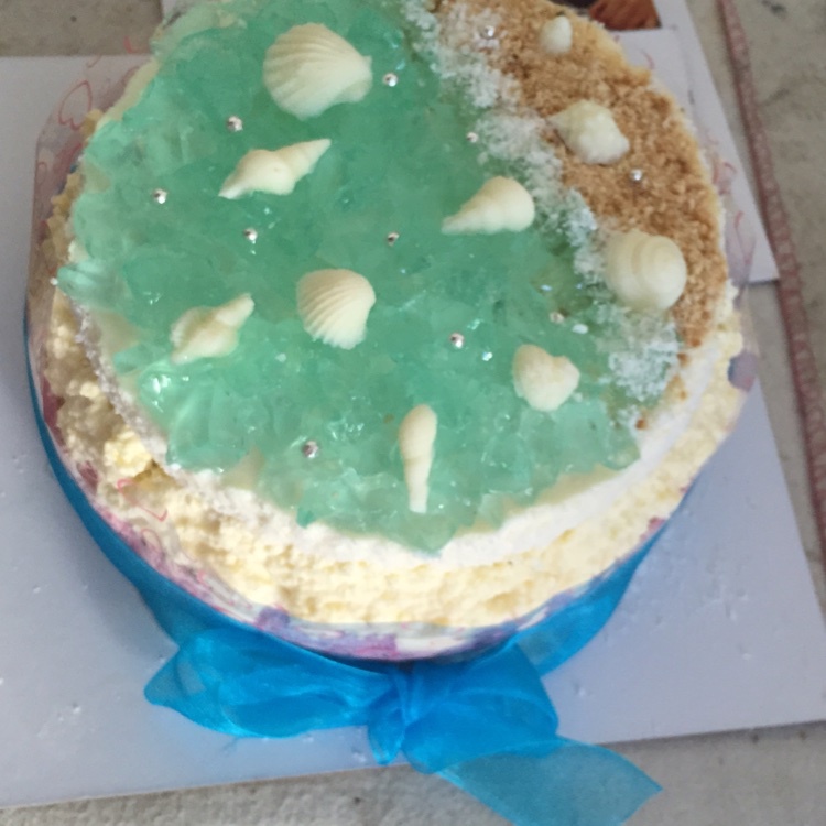 火龙果慕斯（小蛋糕）