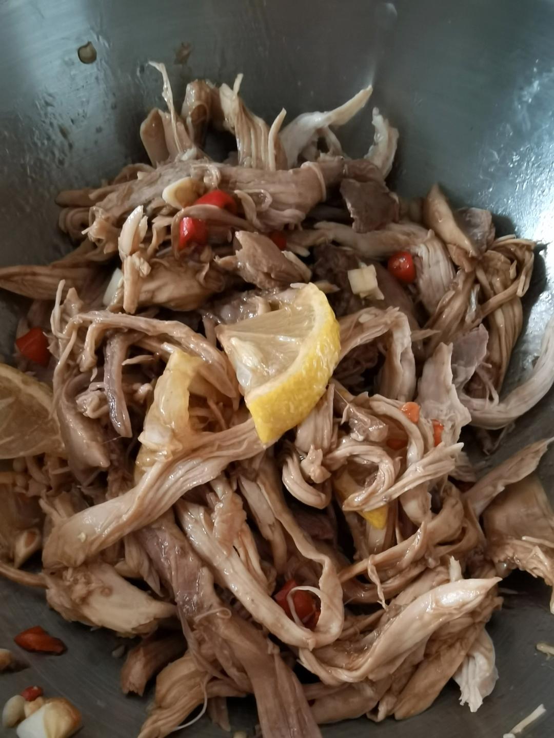 家庭版的手撕鸡