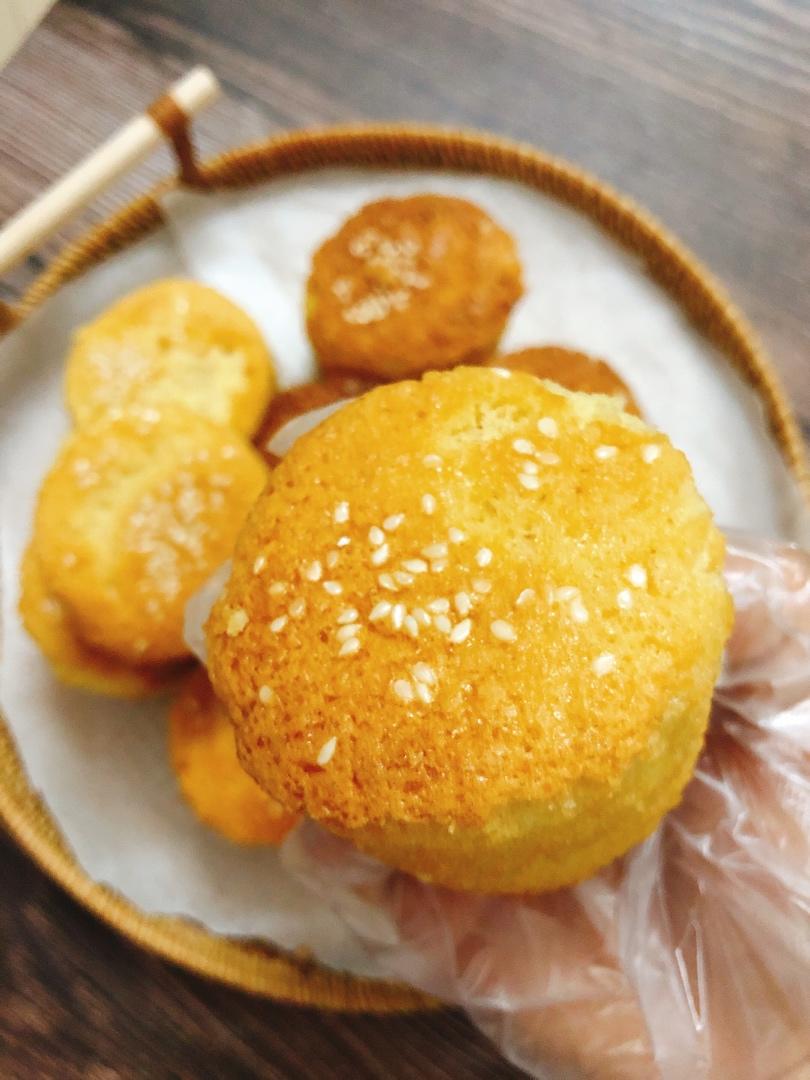 蜂蜜蛋糕～小时候的味道