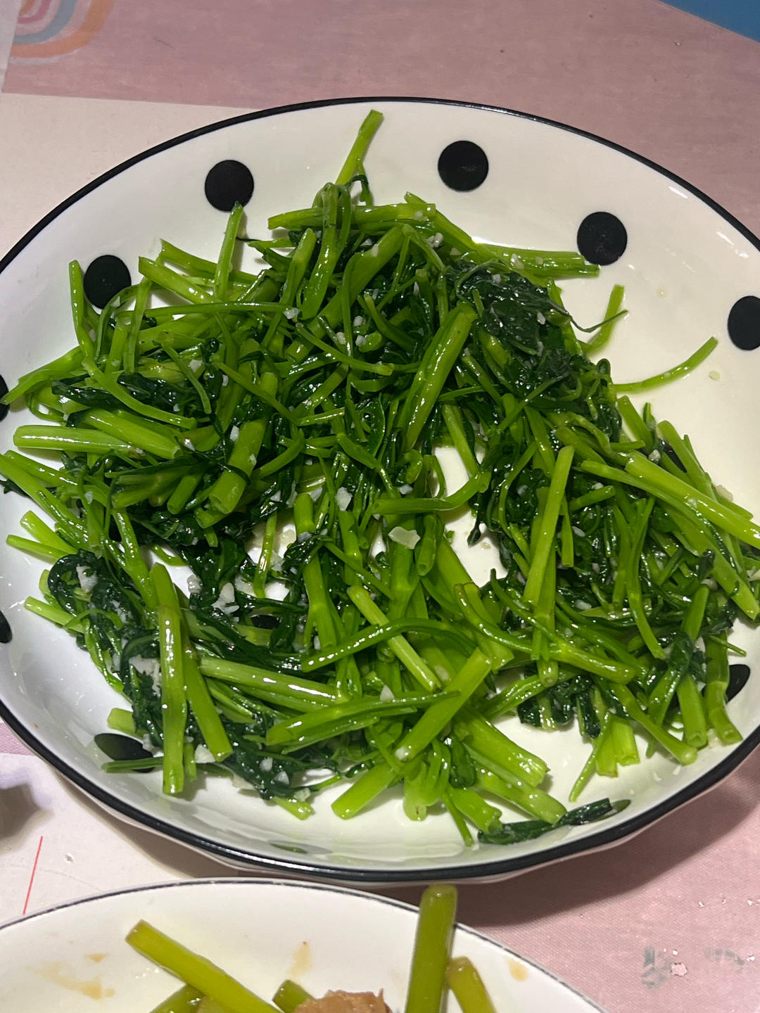蒜蓉空心菜
