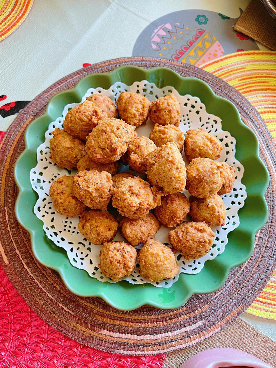 香酥豆腐丸子（外酥里嫩）