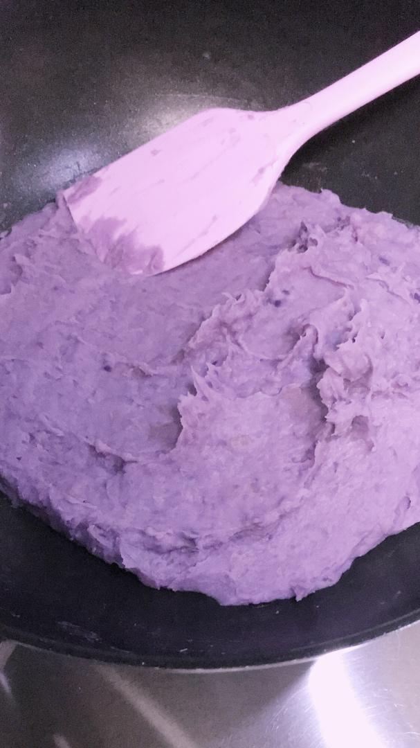 芋泥盒子蛋糕