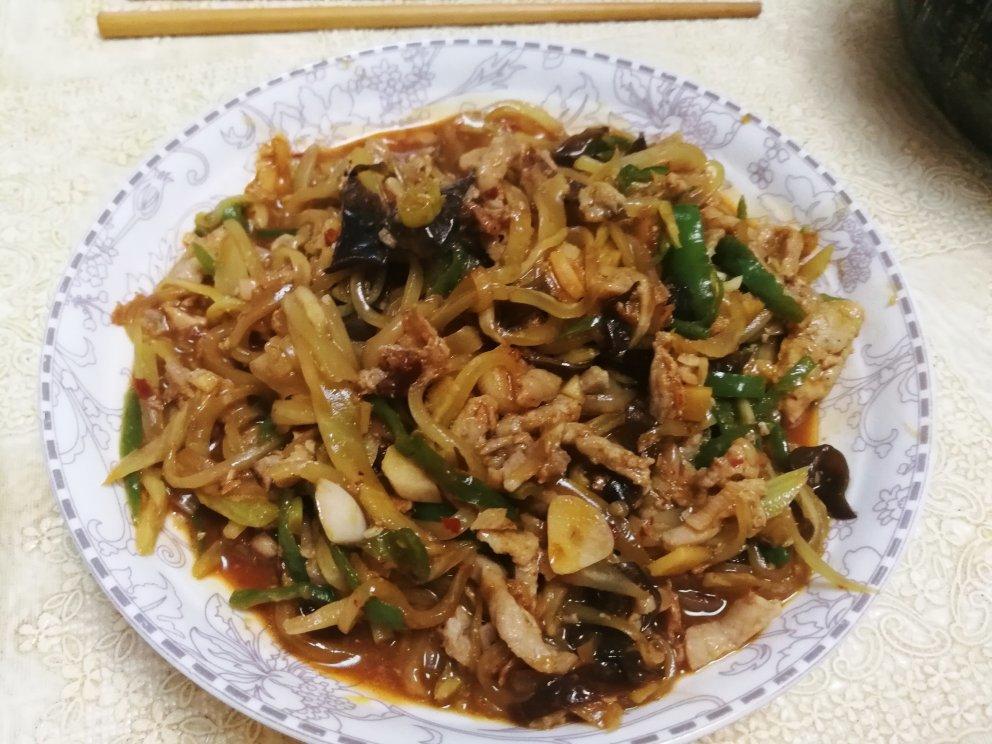 鱼香肉丝