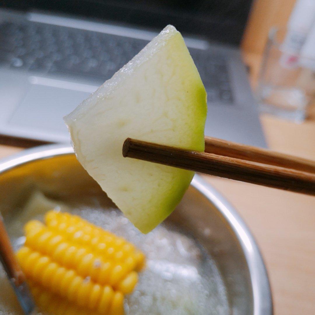 佛手瓜鸡翅汤