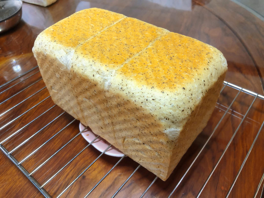 茶香醇浓的伯爵厚红茶吐司