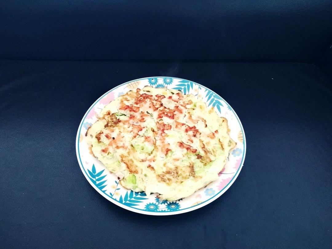 无面粉松软豆腐大阪烧