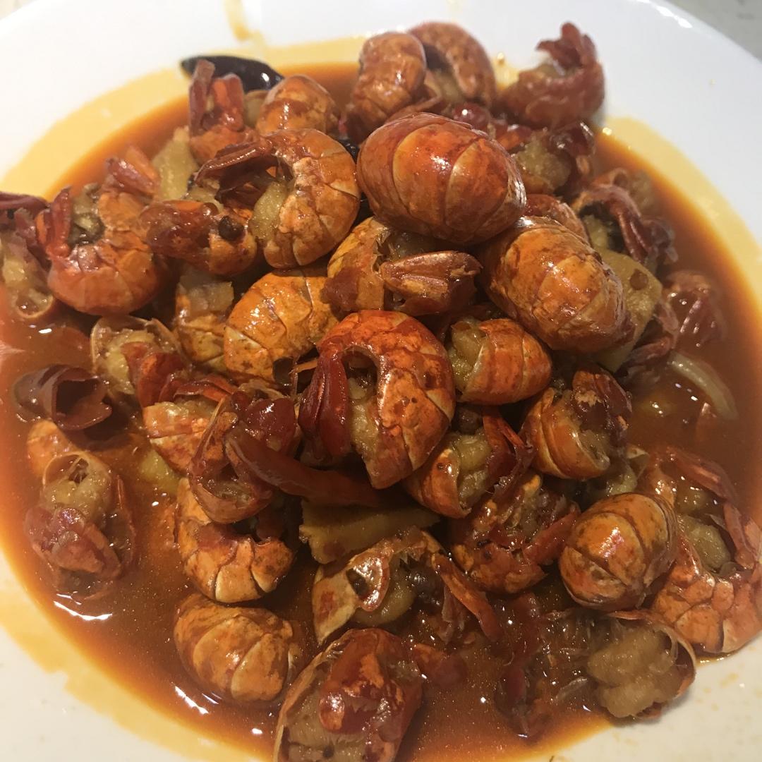麻辣虾球（好吃的停不下来）