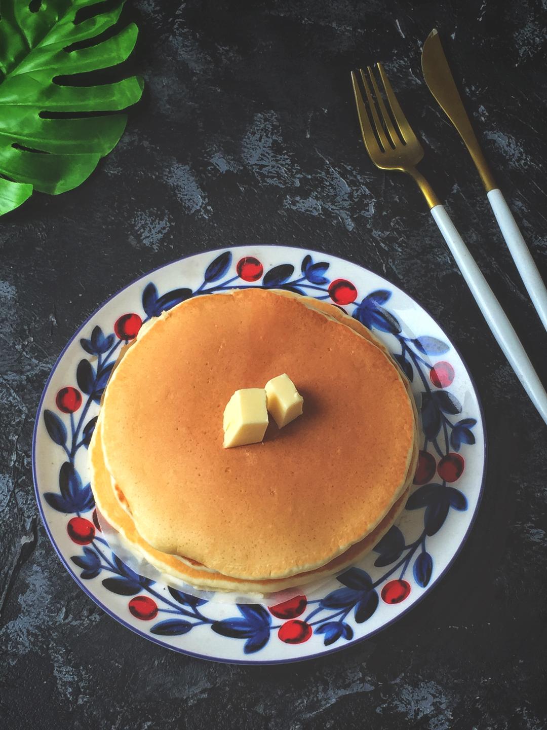 快手松饼的做法