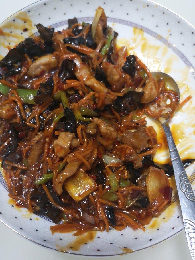 鱼香肉丝
