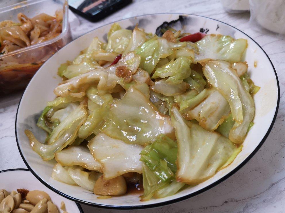 手撕包菜（米饭杀手系列二）