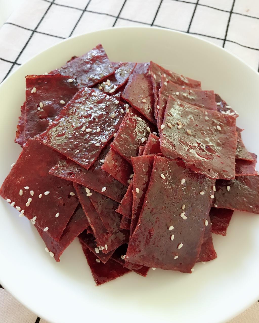 蜜汁猪肉脯