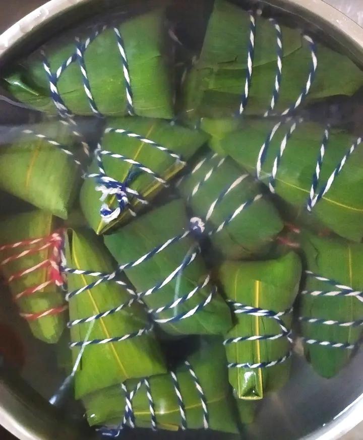 11种口味的粽子.咸粽.甜粽-附粽子包法