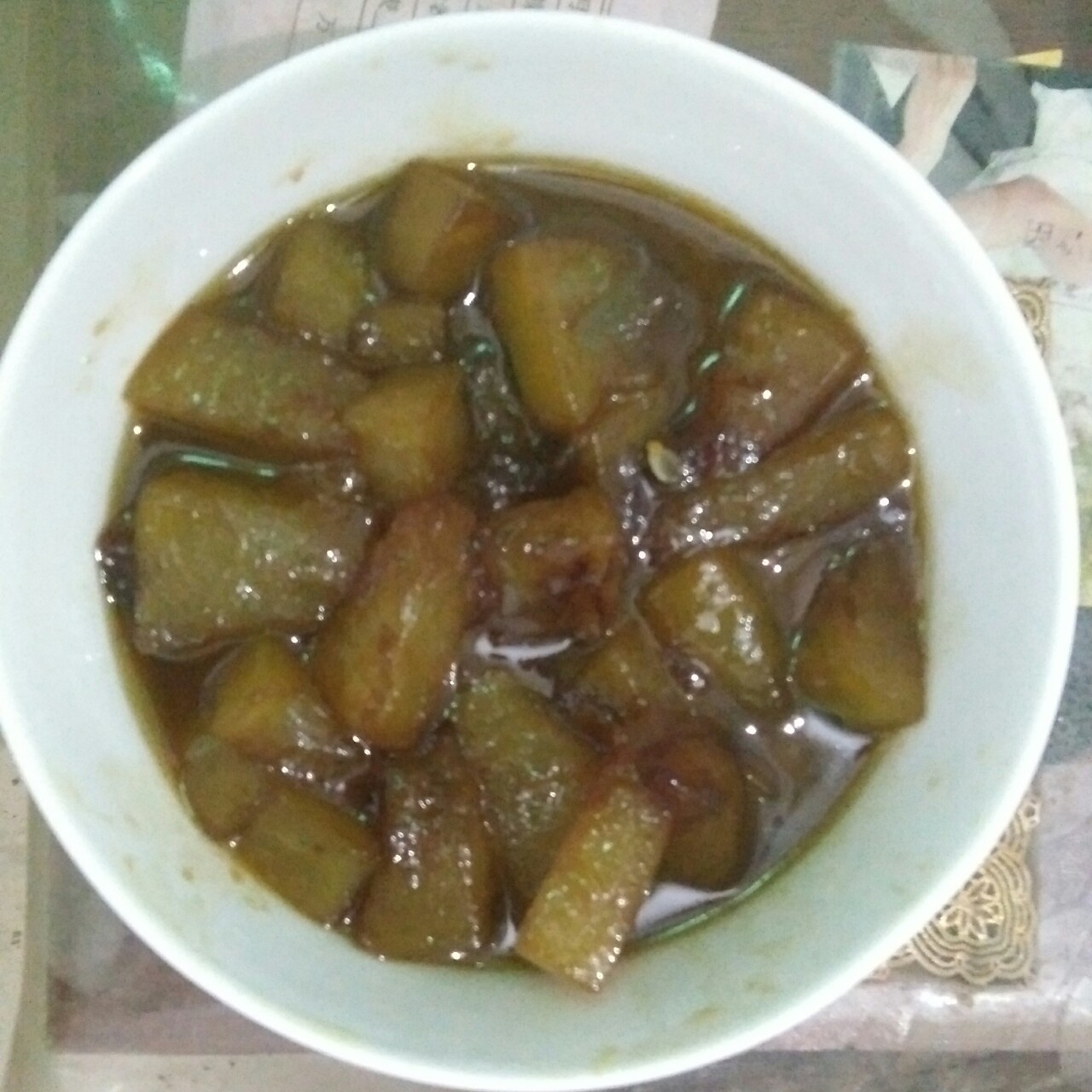 红烧冬瓜