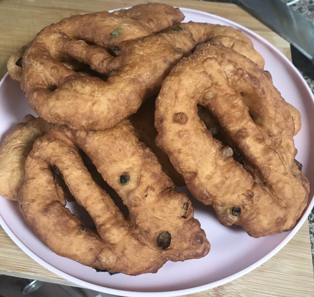 油炸葱油饼