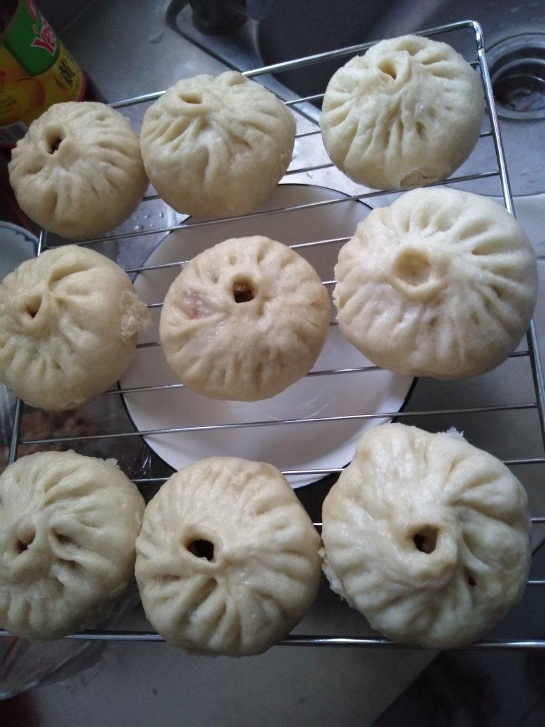 不用发面也能蒸包子