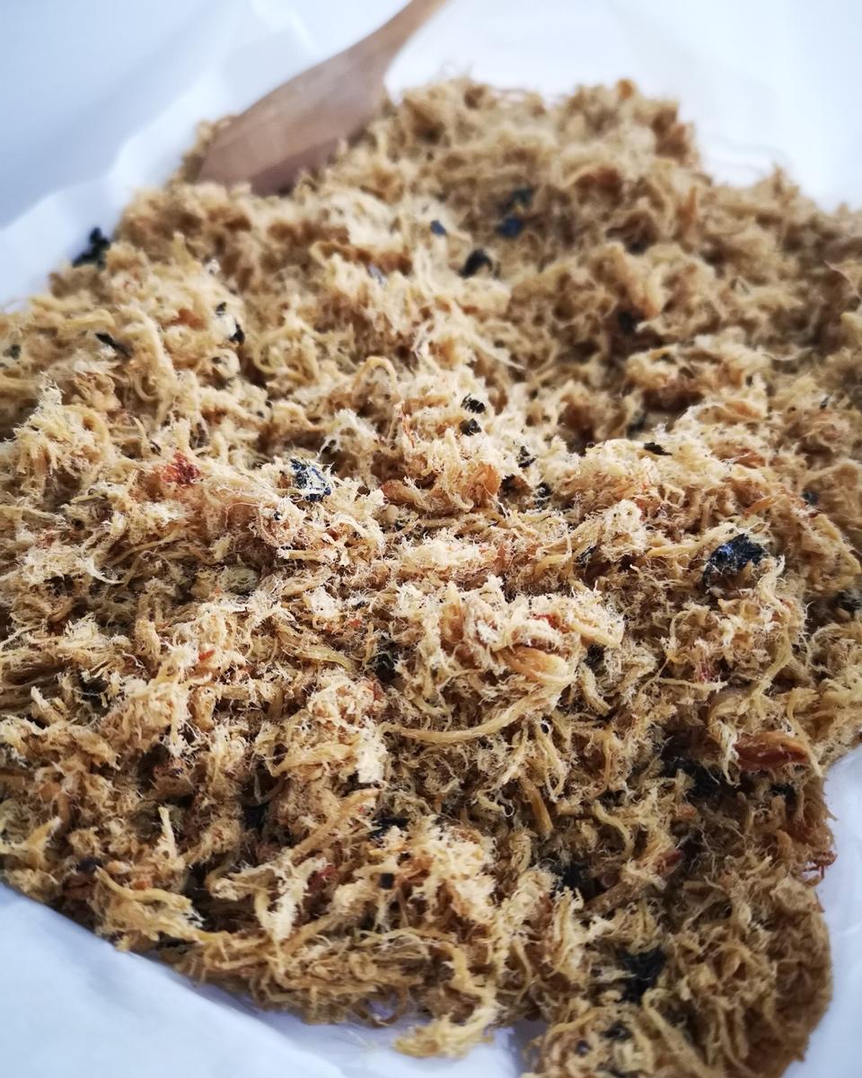 自制肉松(面包机版)